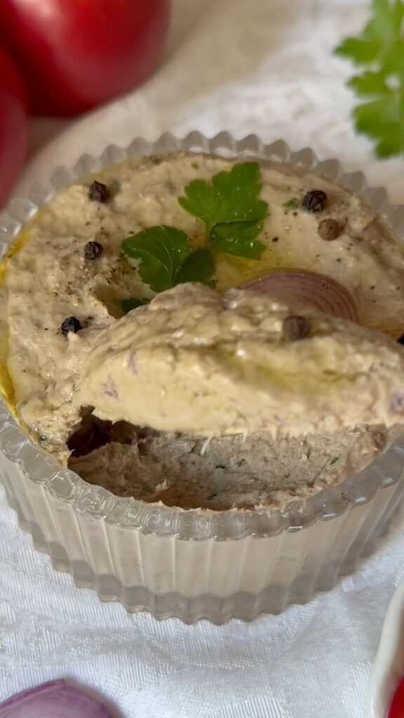Cremet sardinpâté